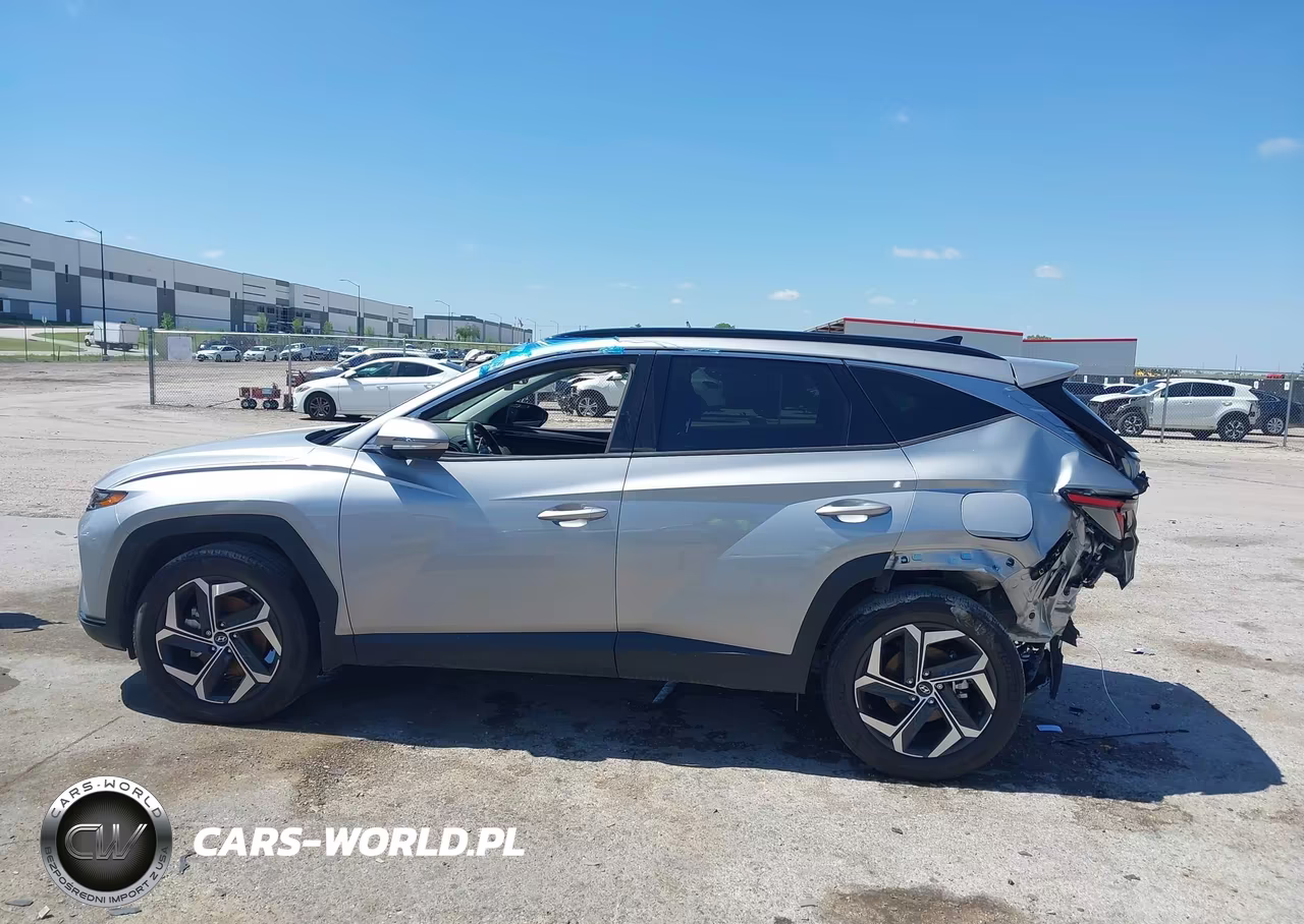 2024 Hyundai Tucson Hybrid Limited VIN:KM8JECD16RU205432 - 14