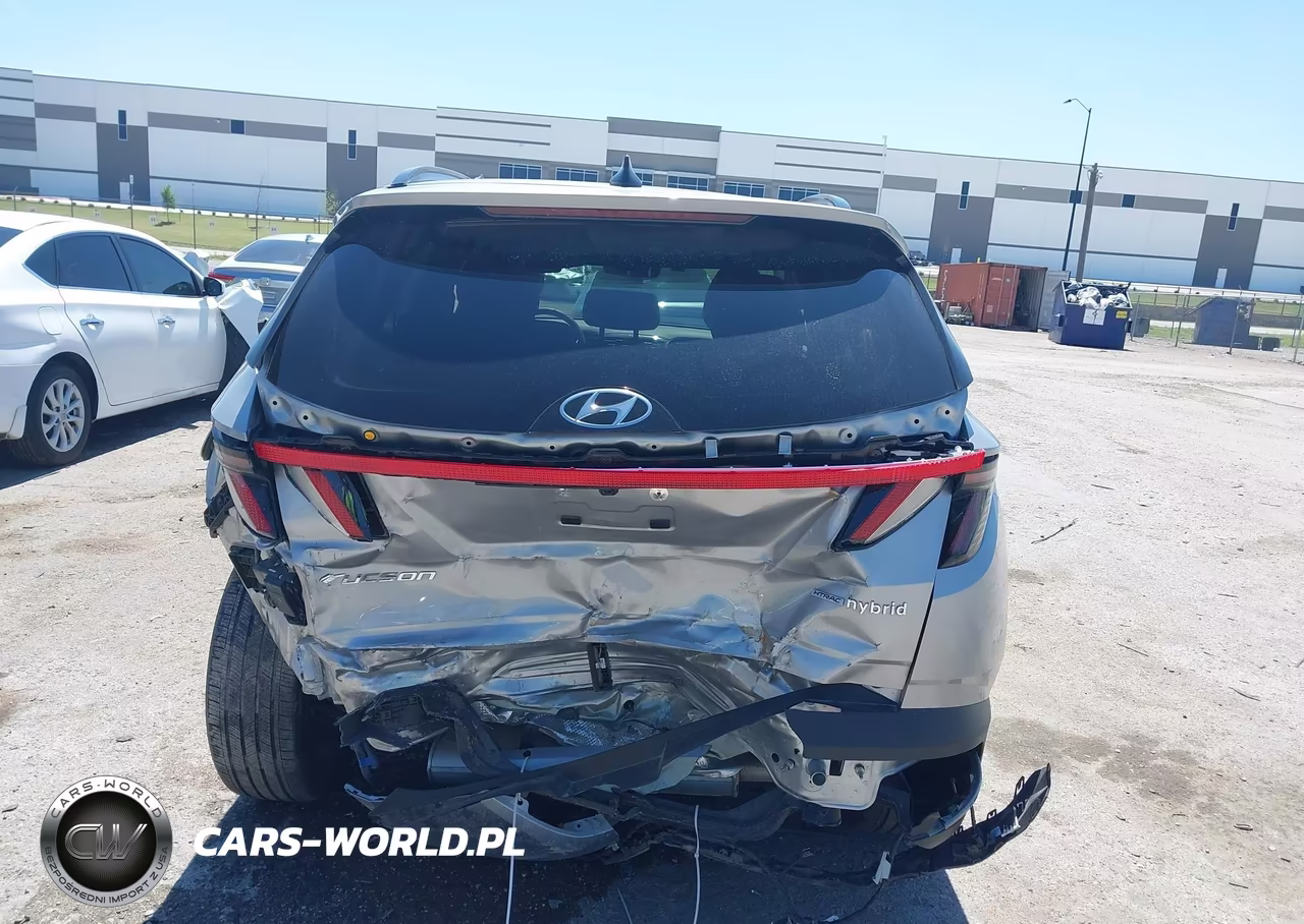 2024 Hyundai Tucson Hybrid Limited VIN:KM8JECD16RU205432 - 16