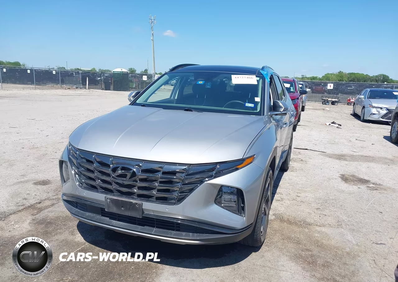 2024 Hyundai Tucson Hybrid Limited VIN:KM8JECD16RU205432 - 2