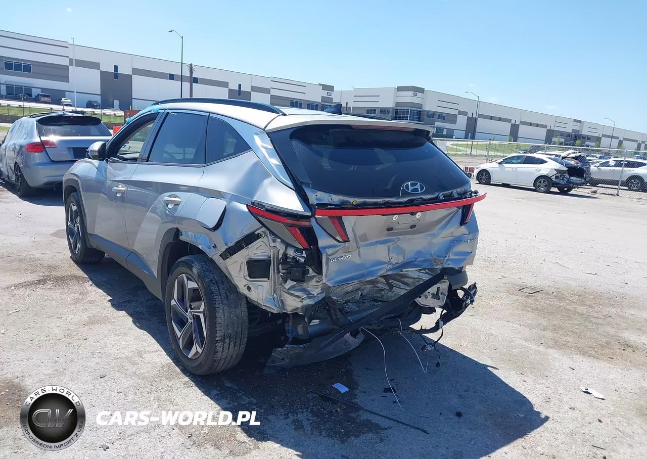 2024 Hyundai Tucson Hybrid Limited VIN:KM8JECD16RU205432 - 3