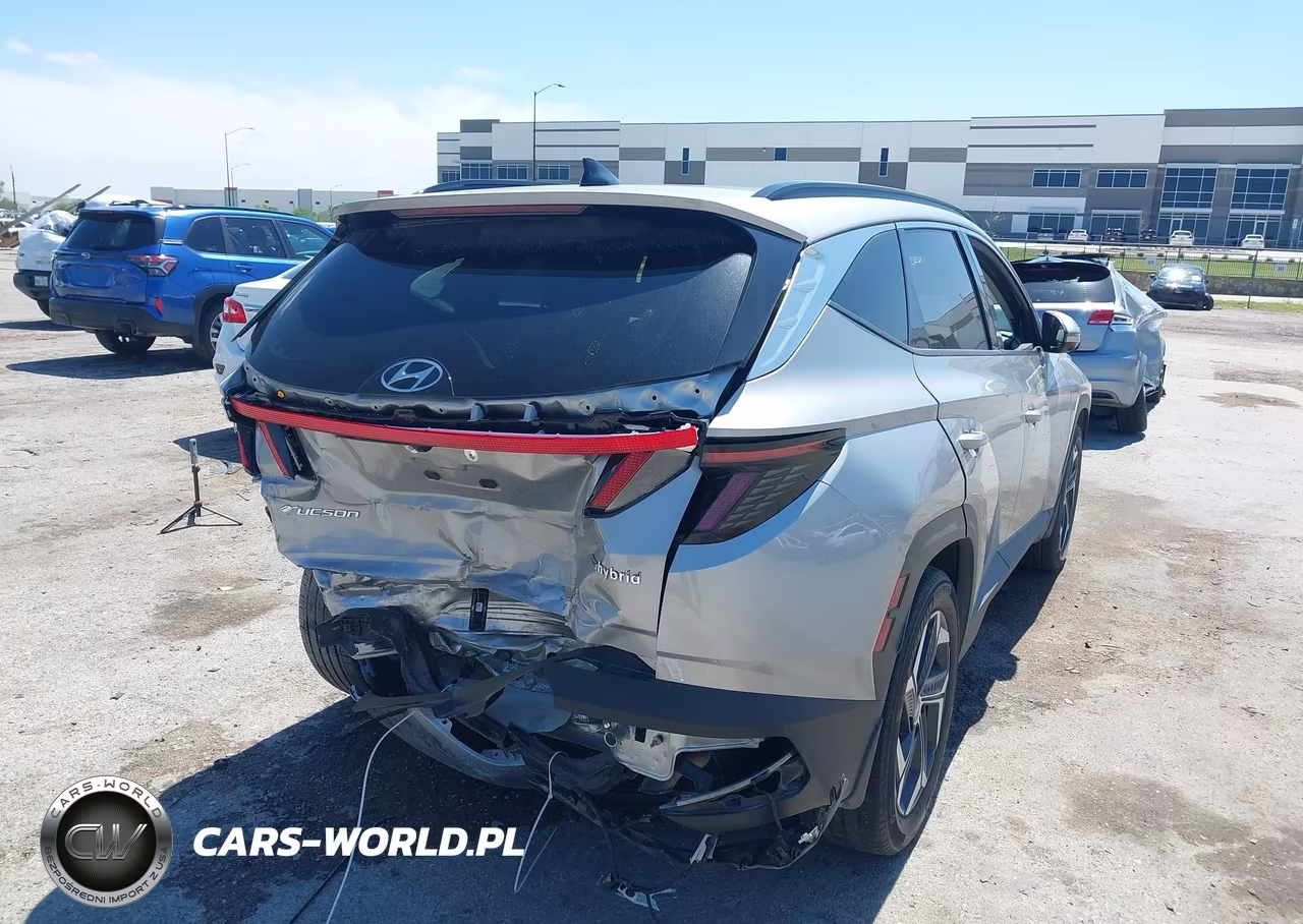 2024 Hyundai Tucson Hybrid Limited VIN:KM8JECD16RU205432 - 4