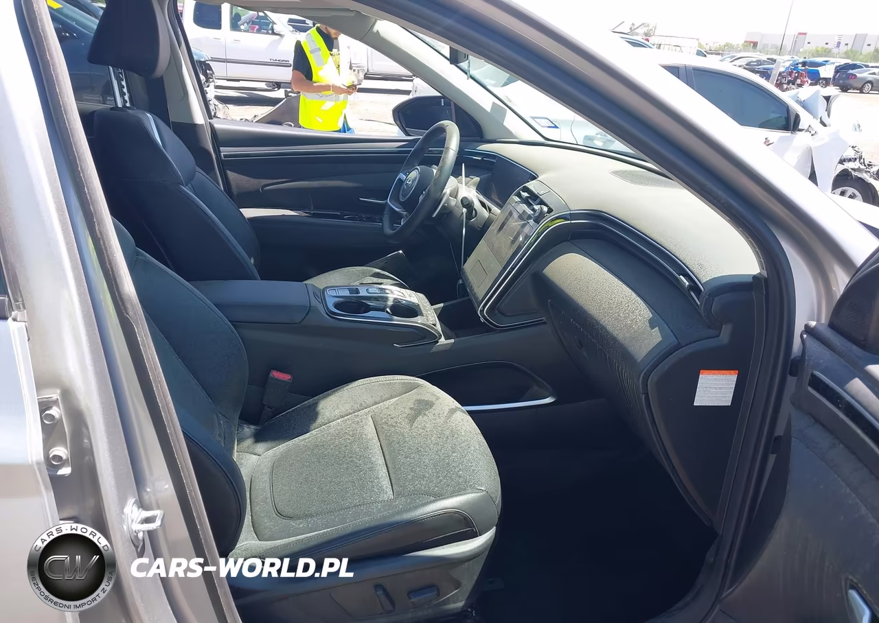 2024 Hyundai Tucson Hybrid Limited VIN:KM8JECD16RU205432 - 5