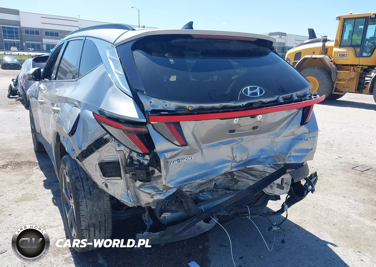 2024 Hyundai Tucson Hybrid Limited VIN:KM8JECD16RU205432 - 6