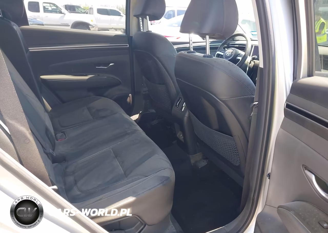 2024 Hyundai Tucson Hybrid Limited VIN:KM8JECD16RU205432 - 8
