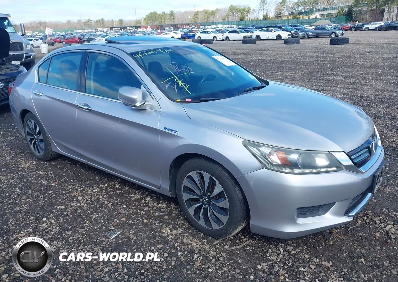 2015 Honda Accord Hybrid Ex-L