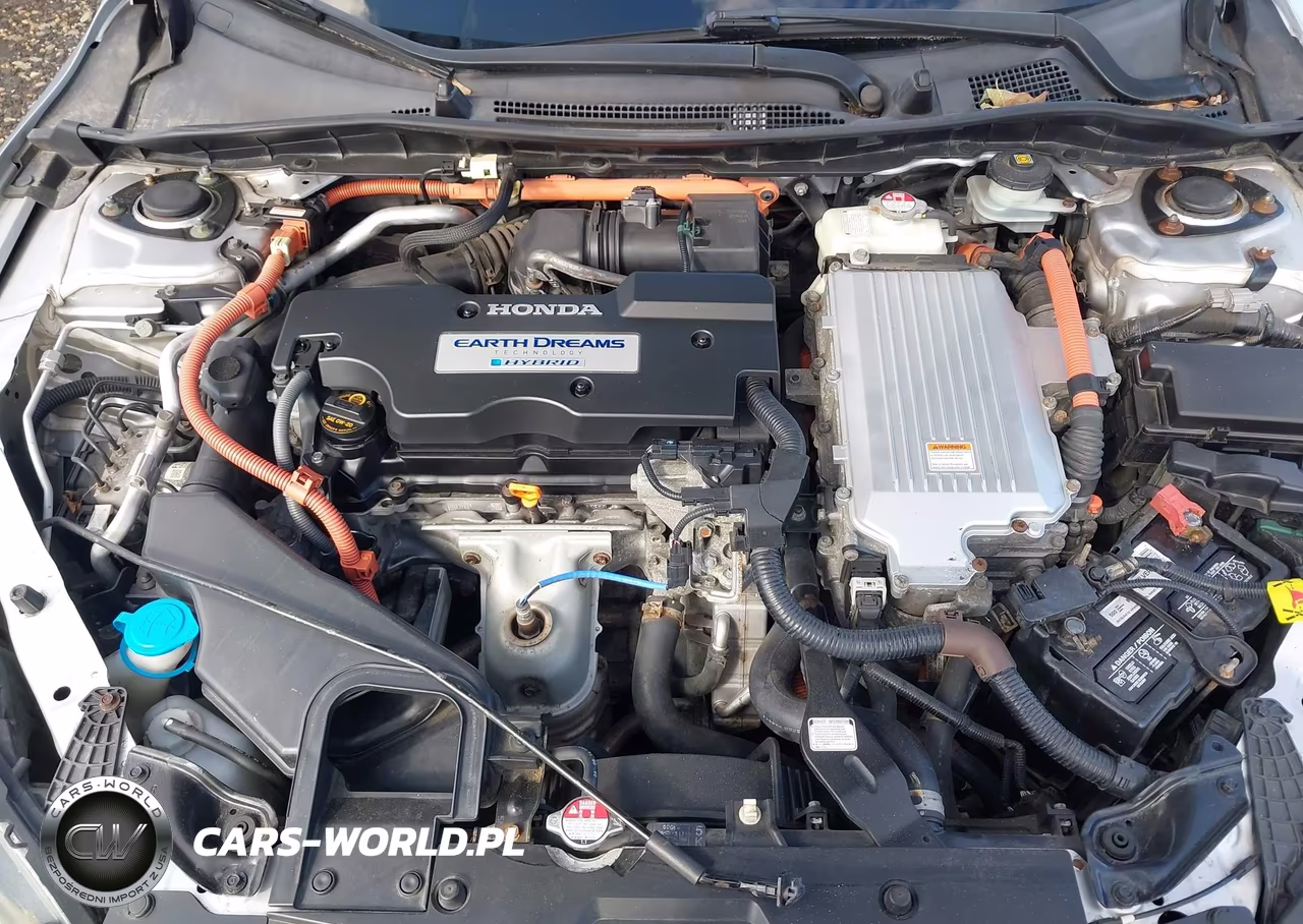 2015 Honda Accord Hybrid Ex-L VIN:1HGCR6F5XFA006465 - 10