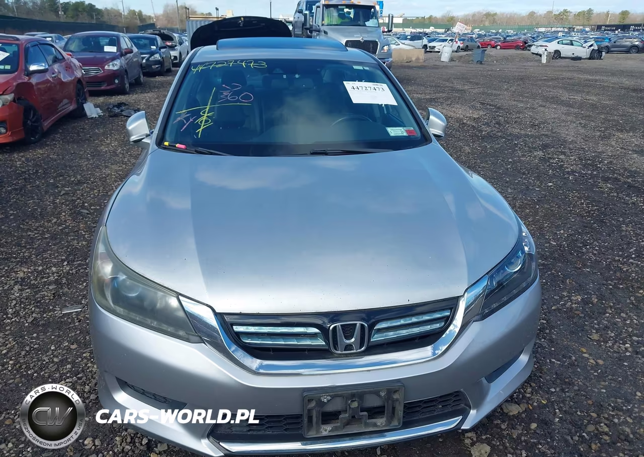 2015 Honda Accord Hybrid Ex-L VIN:1HGCR6F5XFA006465 - 11