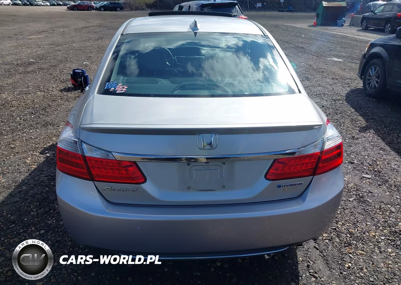 2015 Honda Accord Hybrid Ex-L VIN:1HGCR6F5XFA006465 - 15