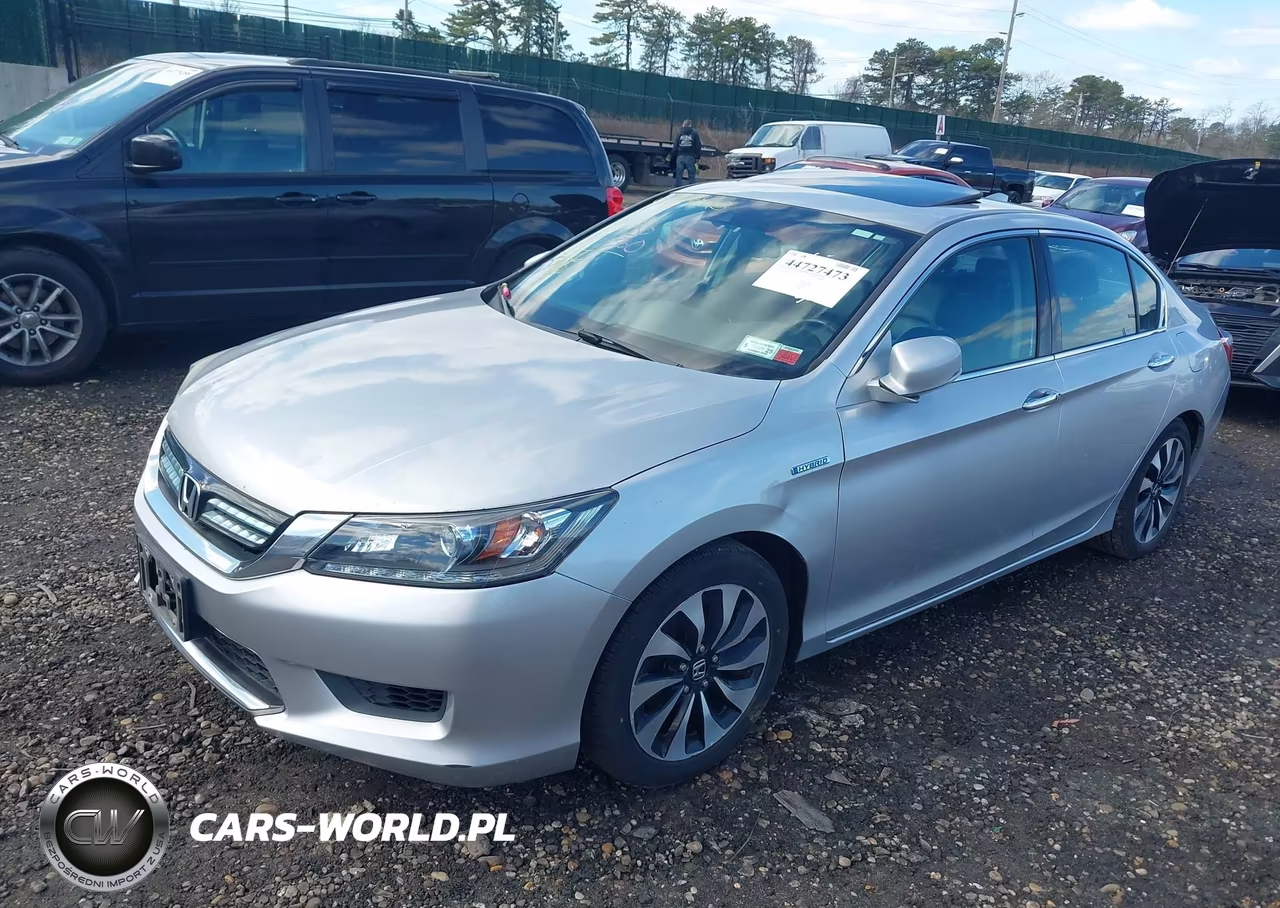 2015 Honda Accord Hybrid Ex-L VIN:1HGCR6F5XFA006465 - 2