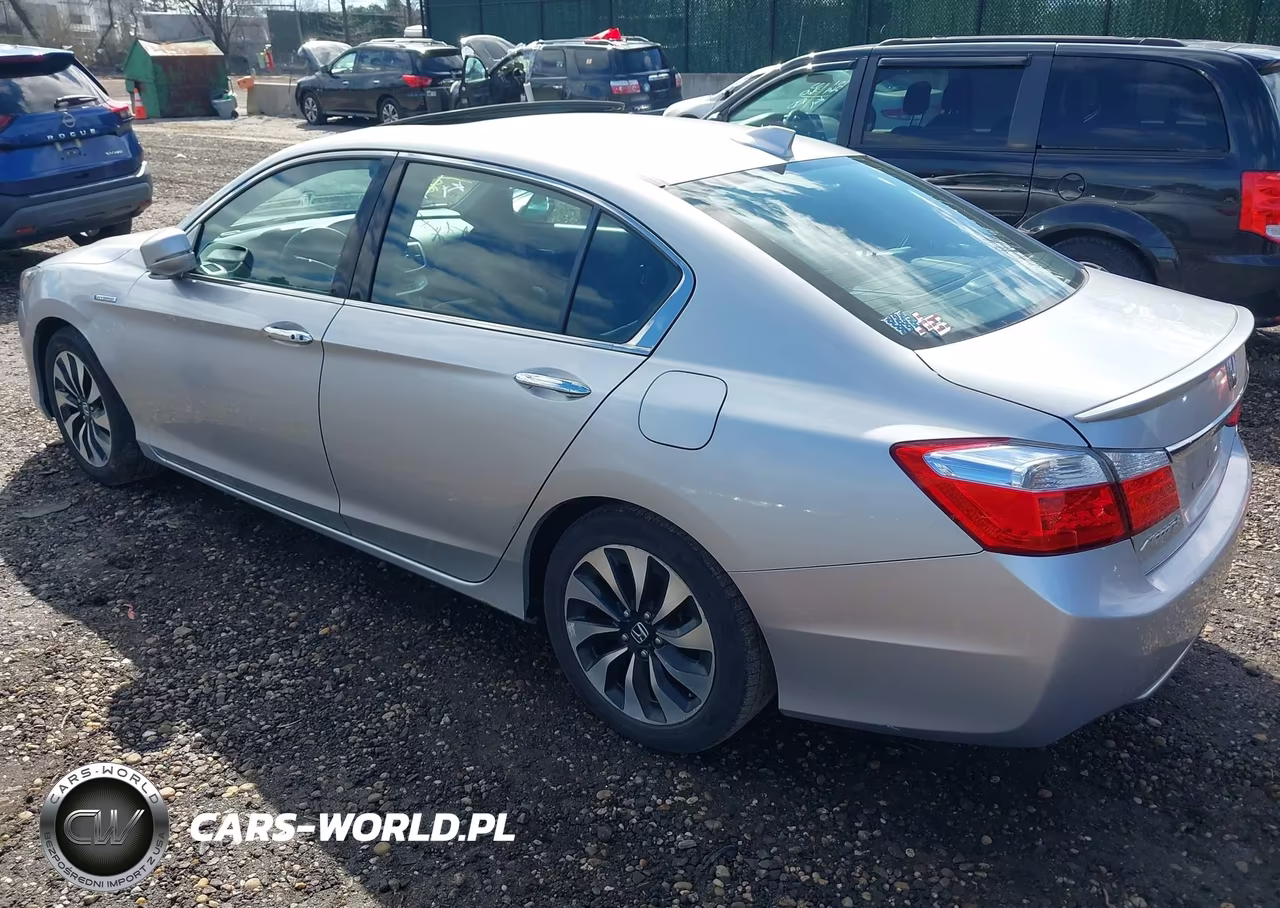 2015 Honda Accord Hybrid Ex-L VIN:1HGCR6F5XFA006465 - 3