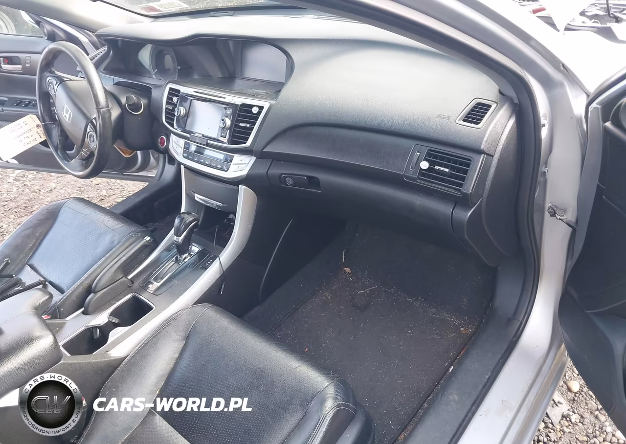 2015 Honda Accord Hybrid Ex-L VIN:1HGCR6F5XFA006465 - 5