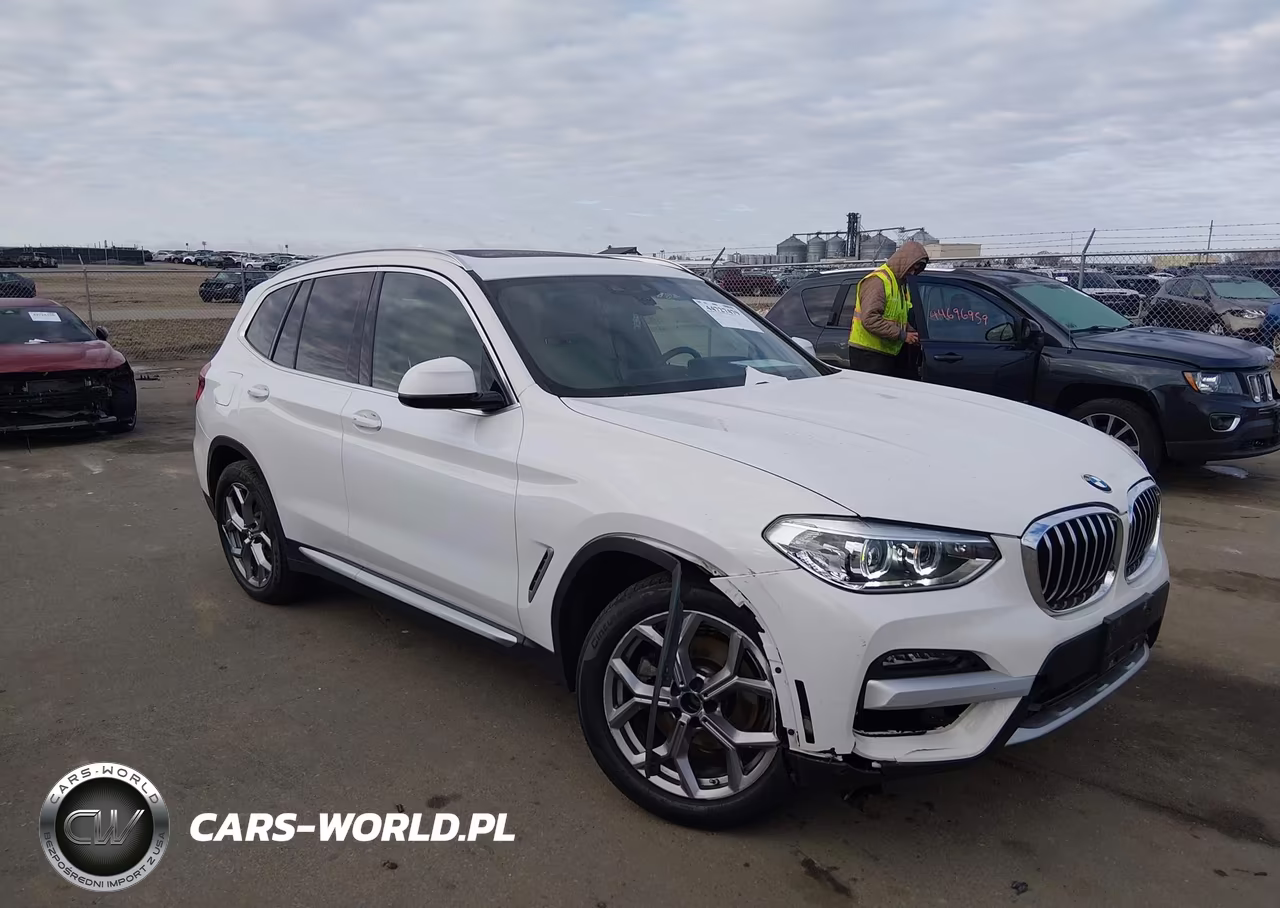 2021 BMW X3 xDrive30I