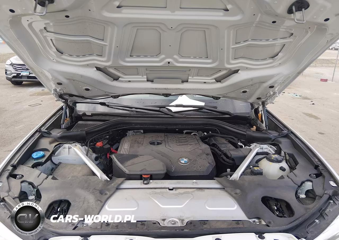 2021 BMW X3 xDrive30I VIN:5UXTY5C06M9F54225 - 10