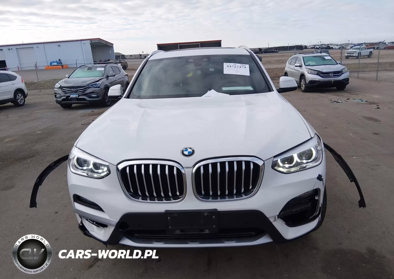 2021 BMW X3 xDrive30I VIN:5UXTY5C06M9F54225 - 12