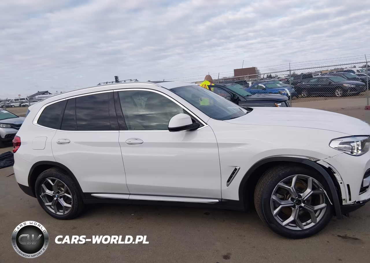 2021 BMW X3 xDrive30I VIN:5UXTY5C06M9F54225 - 13