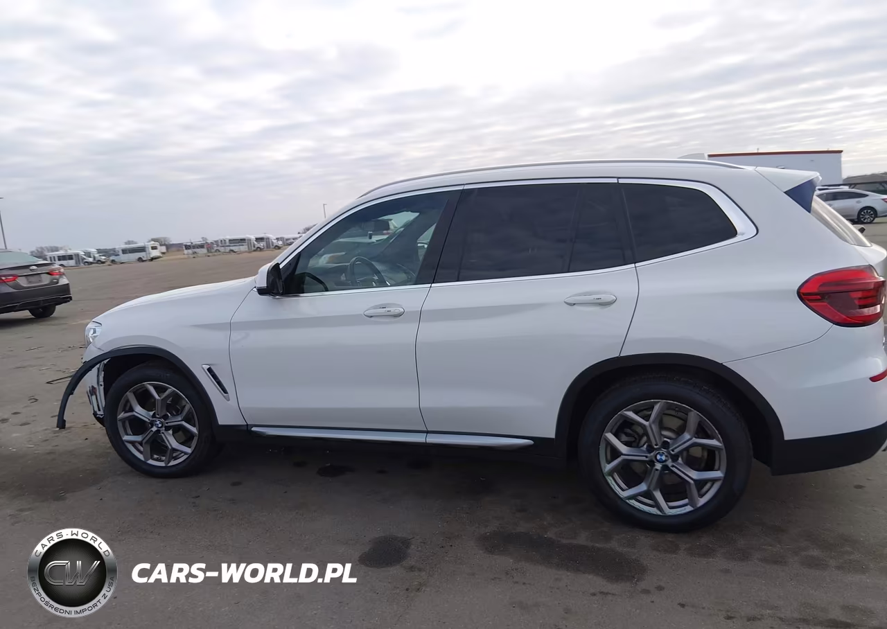 2021 BMW X3 xDrive30I VIN:5UXTY5C06M9F54225 - 14