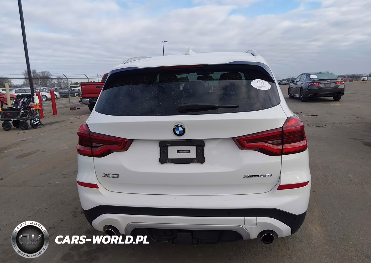 2021 BMW X3 xDrive30I VIN:5UXTY5C06M9F54225 - 16