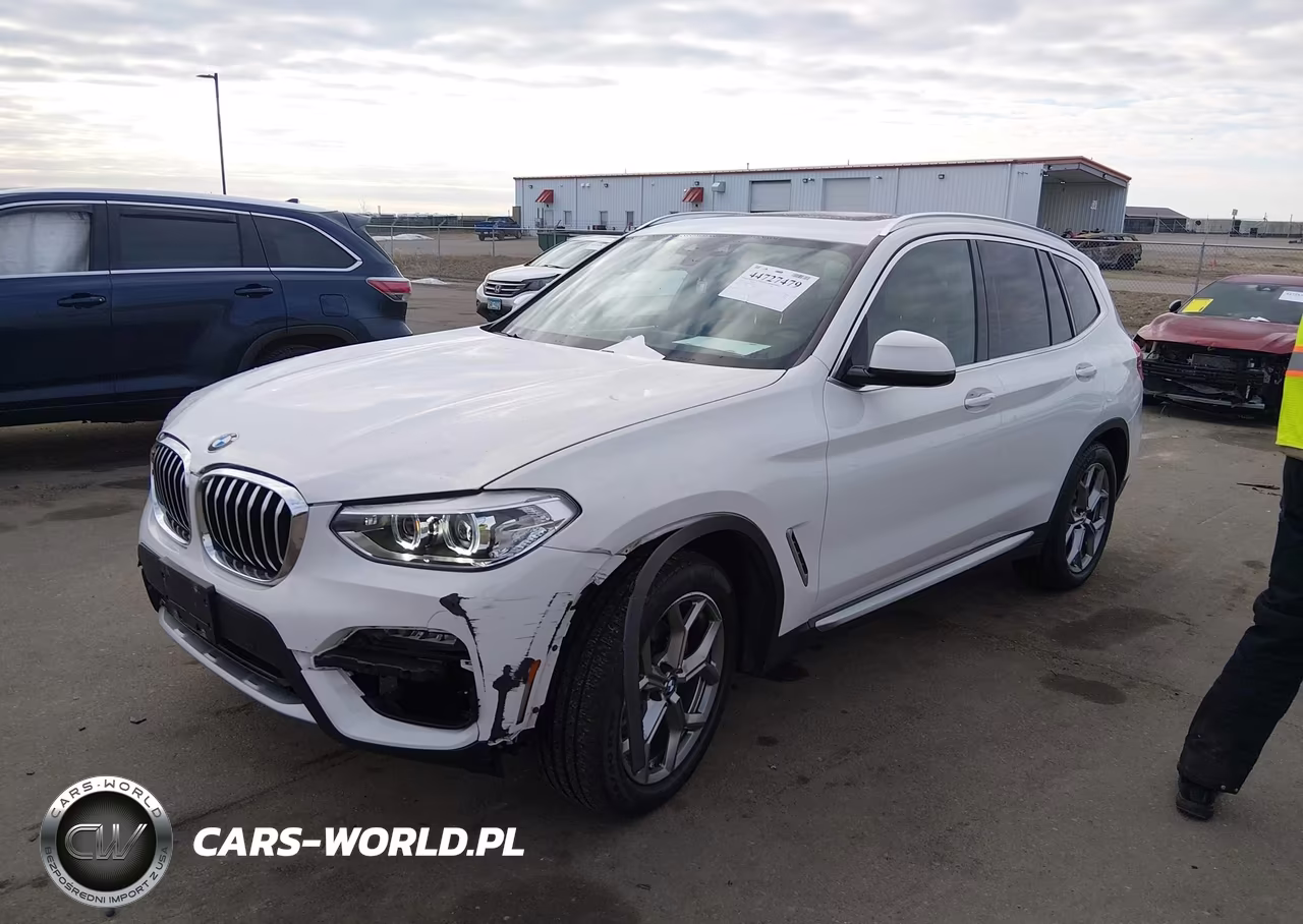 2021 BMW X3 xDrive30I VIN:5UXTY5C06M9F54225 - 2