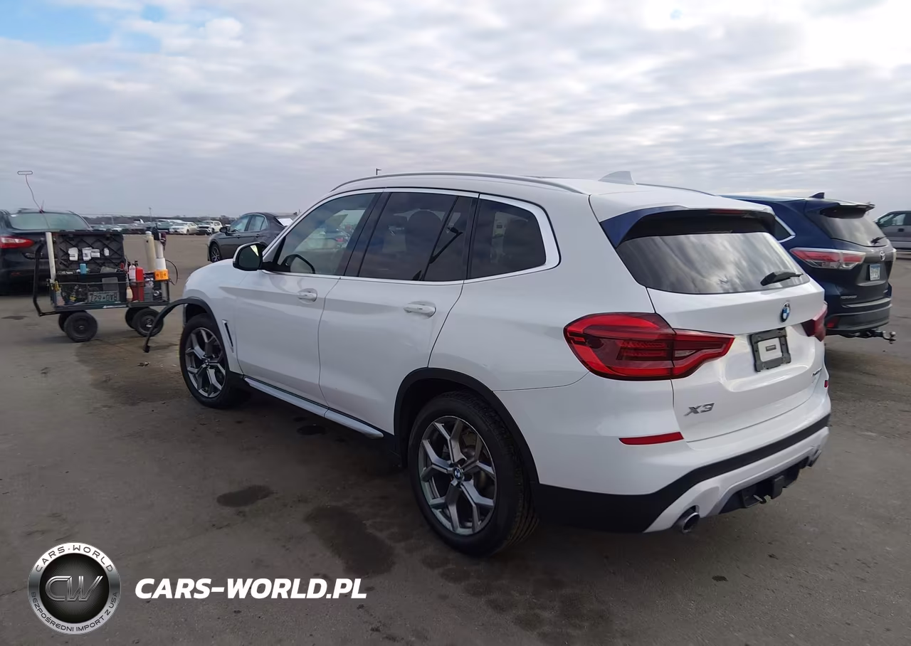 2021 BMW X3 xDrive30I VIN:5UXTY5C06M9F54225 - 3