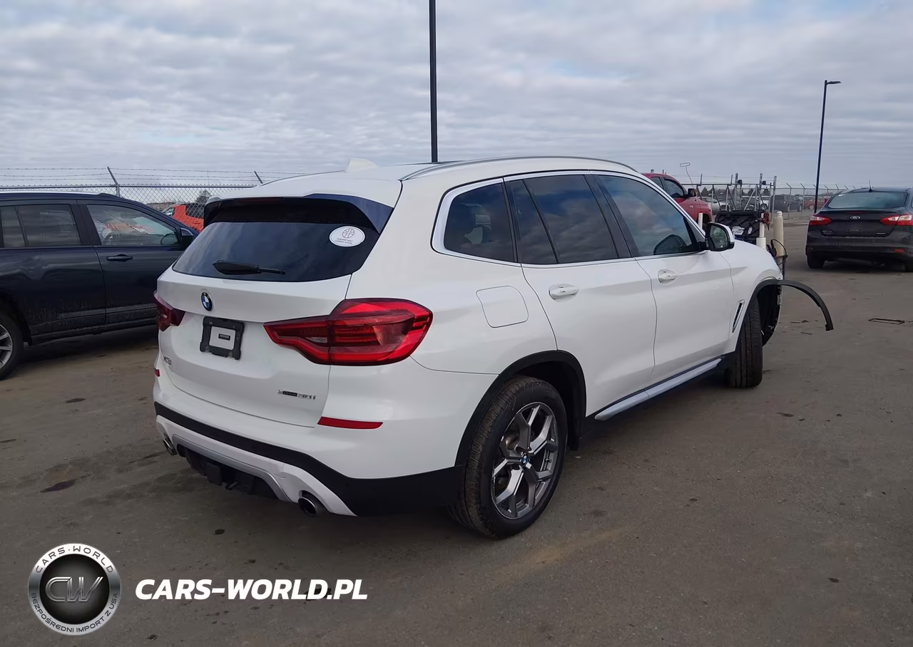 2021 BMW X3 xDrive30I VIN:5UXTY5C06M9F54225 - 4
