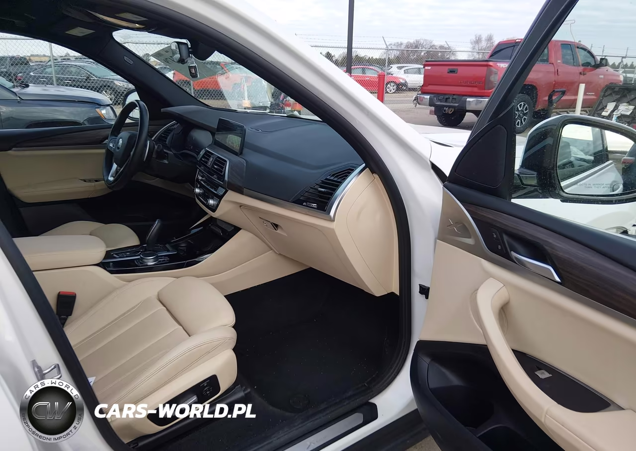 2021 BMW X3 xDrive30I VIN:5UXTY5C06M9F54225 - 5