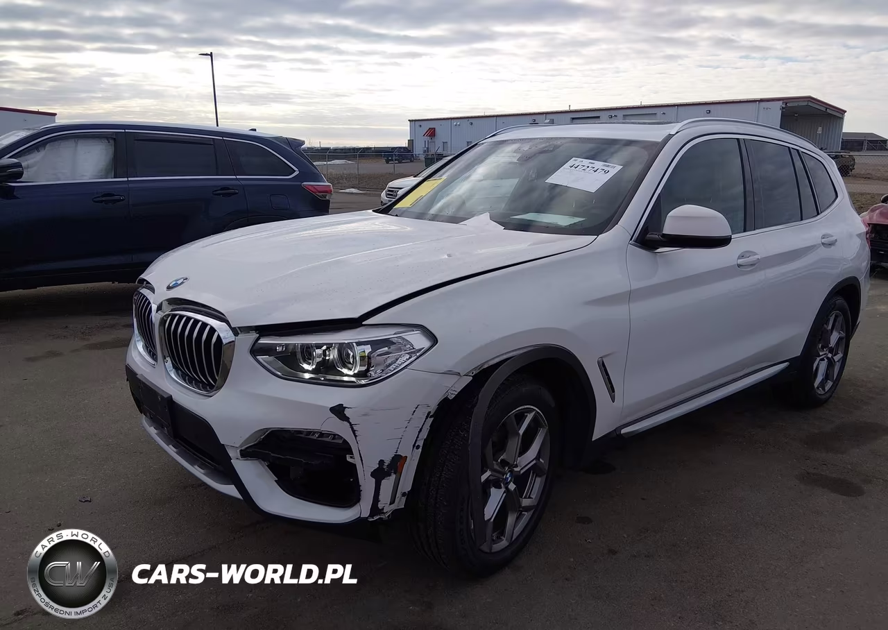 2021 BMW X3 xDrive30I VIN:5UXTY5C06M9F54225 - 6