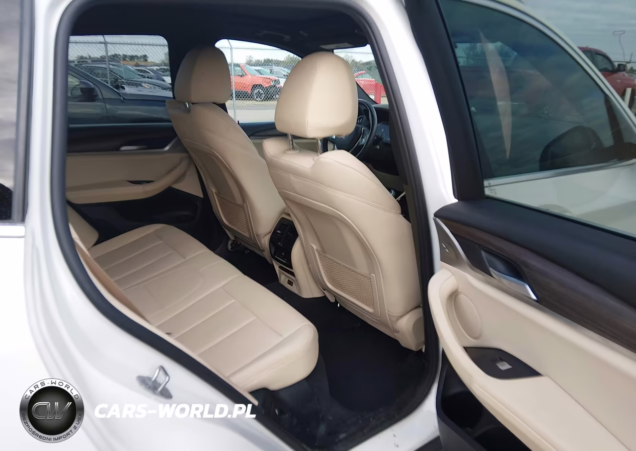 2021 BMW X3 xDrive30I VIN:5UXTY5C06M9F54225 - 8