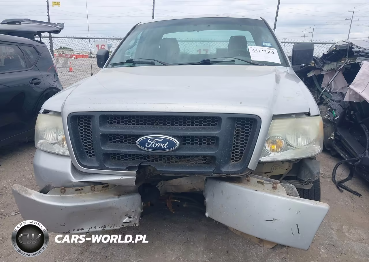 2005 Ford F-150 Stx-Xl-Xlt VIN:1FTRF12245NA63476 - 12