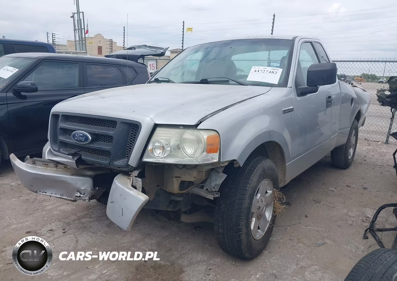 2005 Ford F-150 Stx-Xl-Xlt VIN:1FTRF12245NA63476 - 2