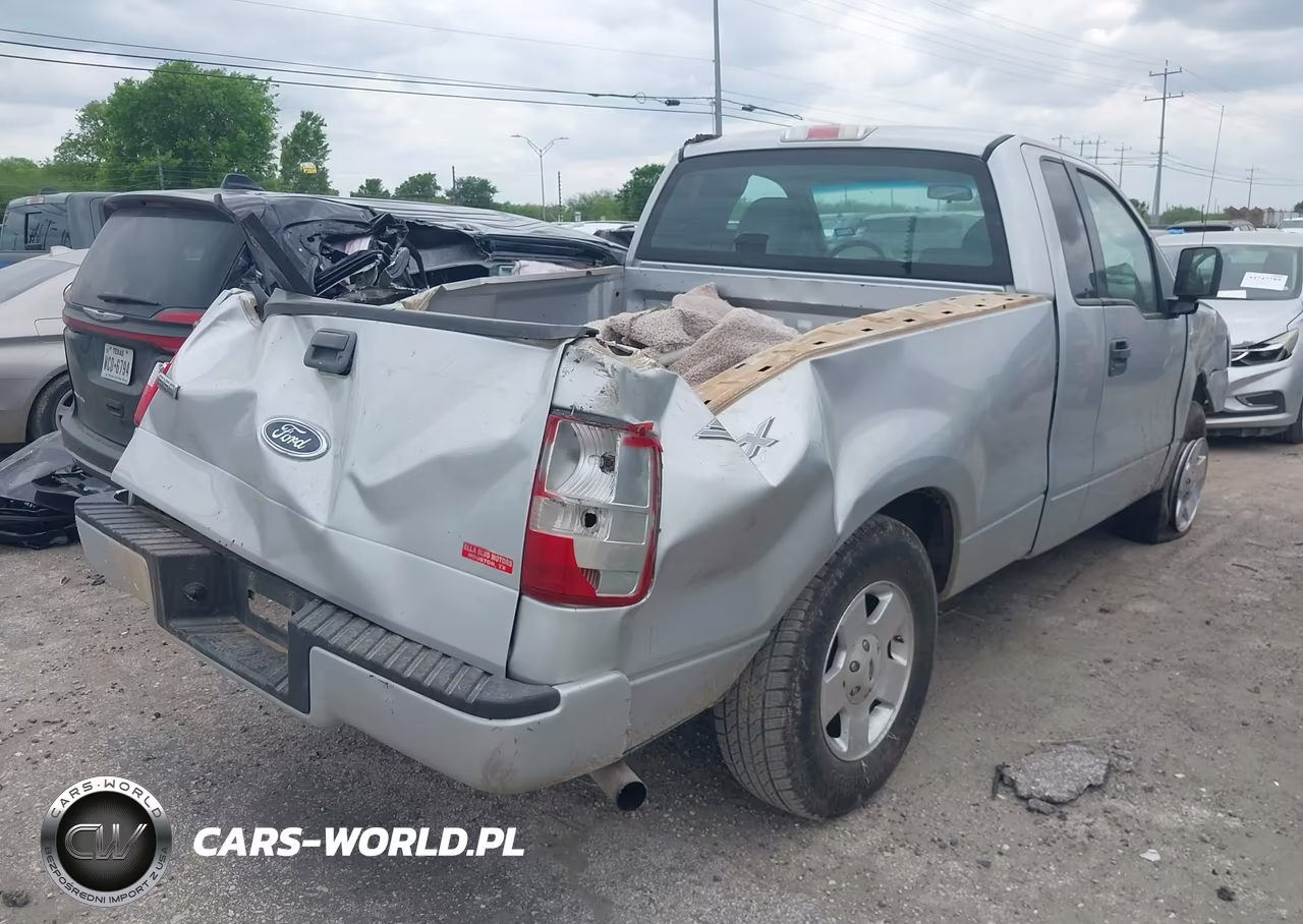 2005 Ford F-150 Stx-Xl-Xlt VIN:1FTRF12245NA63476 - 4
