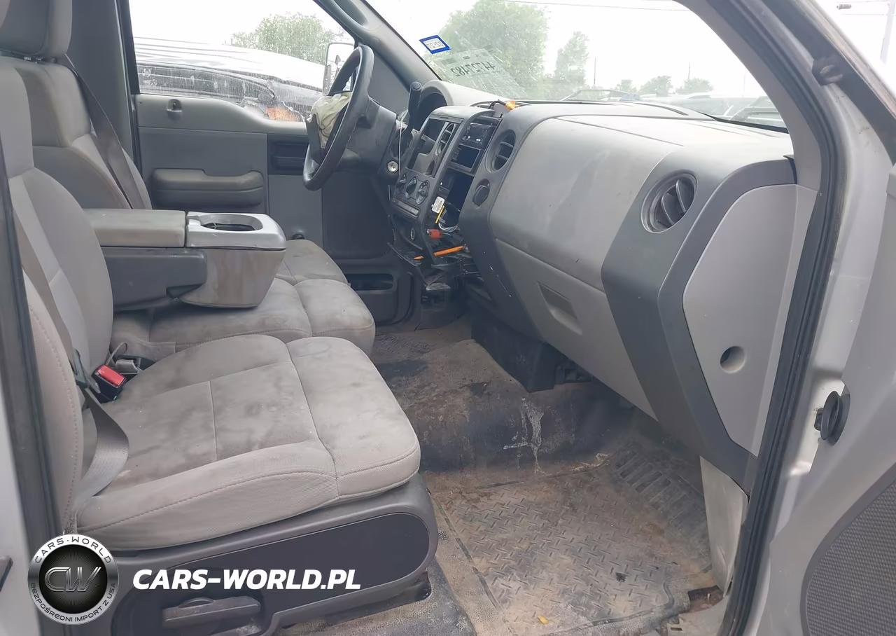 2005 Ford F-150 Stx-Xl-Xlt VIN:1FTRF12245NA63476 - 5