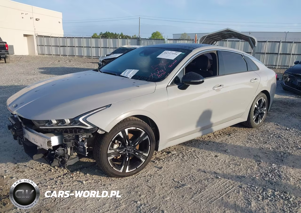 2021 Kia K5 Gt-Line VIN:5XXG64J22MG061973 - 2