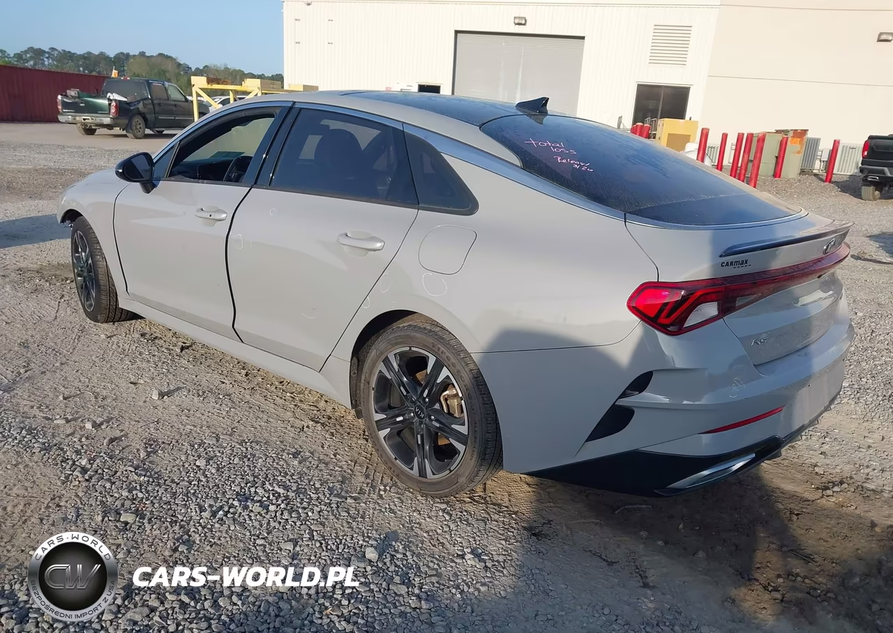 2021 Kia K5 Gt-Line VIN:5XXG64J22MG061973 - 3