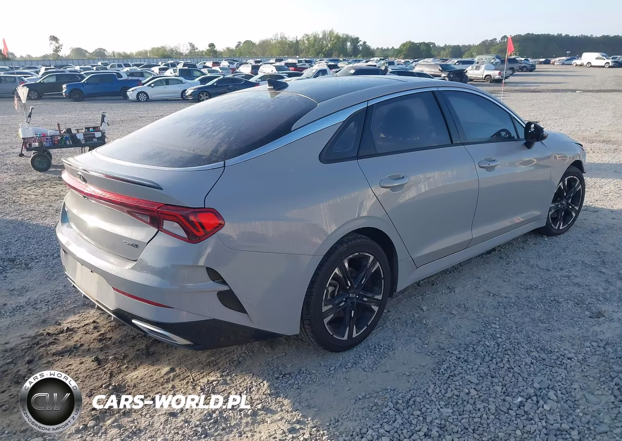 2021 Kia K5 Gt-Line VIN:5XXG64J22MG061973 - 4