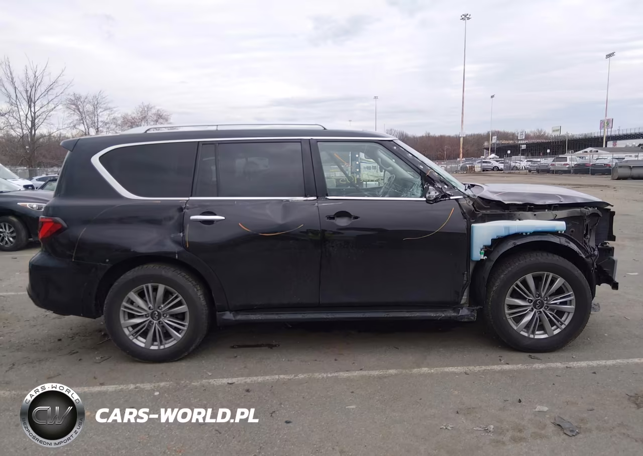 2018 Infiniti Qx80 VIN:JN8AZ2NE3J9191182 - 13