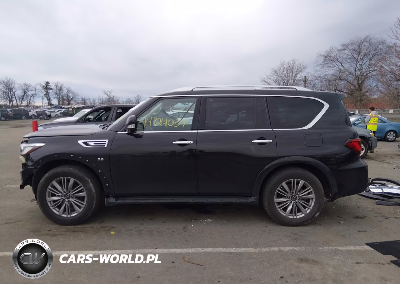 2018 Infiniti Qx80 VIN:JN8AZ2NE3J9191182 - 14