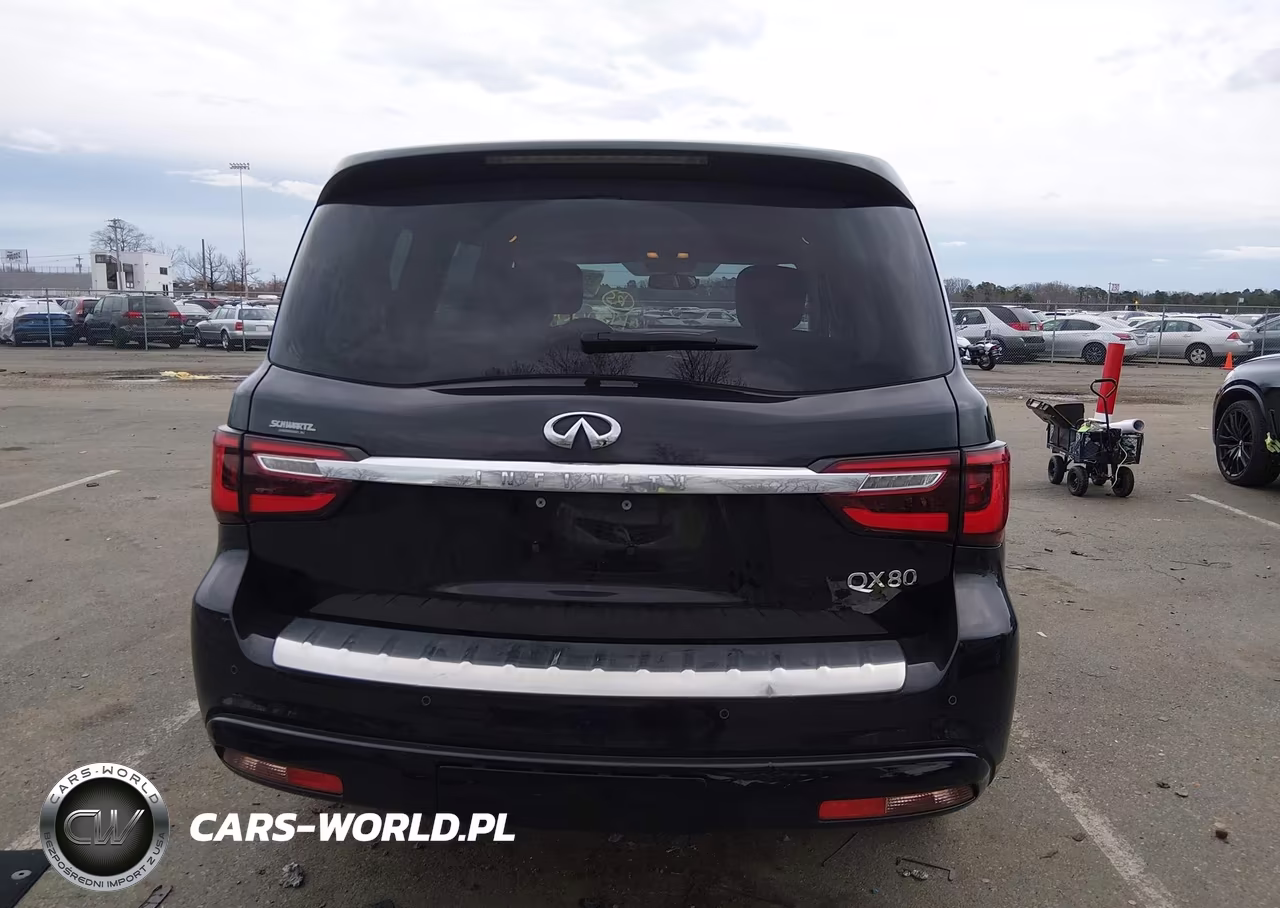 2018 Infiniti Qx80 VIN:JN8AZ2NE3J9191182 - 16