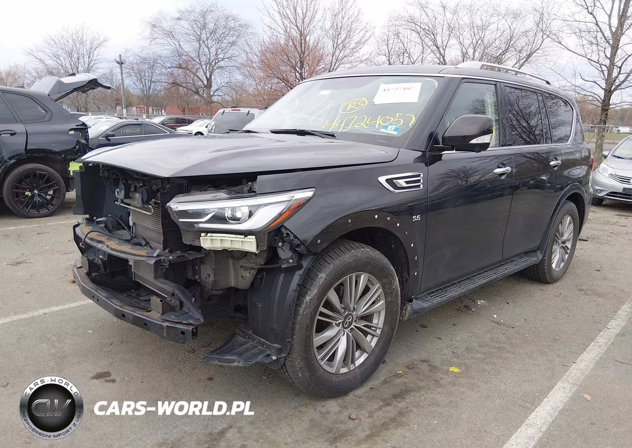 2018 Infiniti Qx80 VIN:JN8AZ2NE3J9191182 - 2
