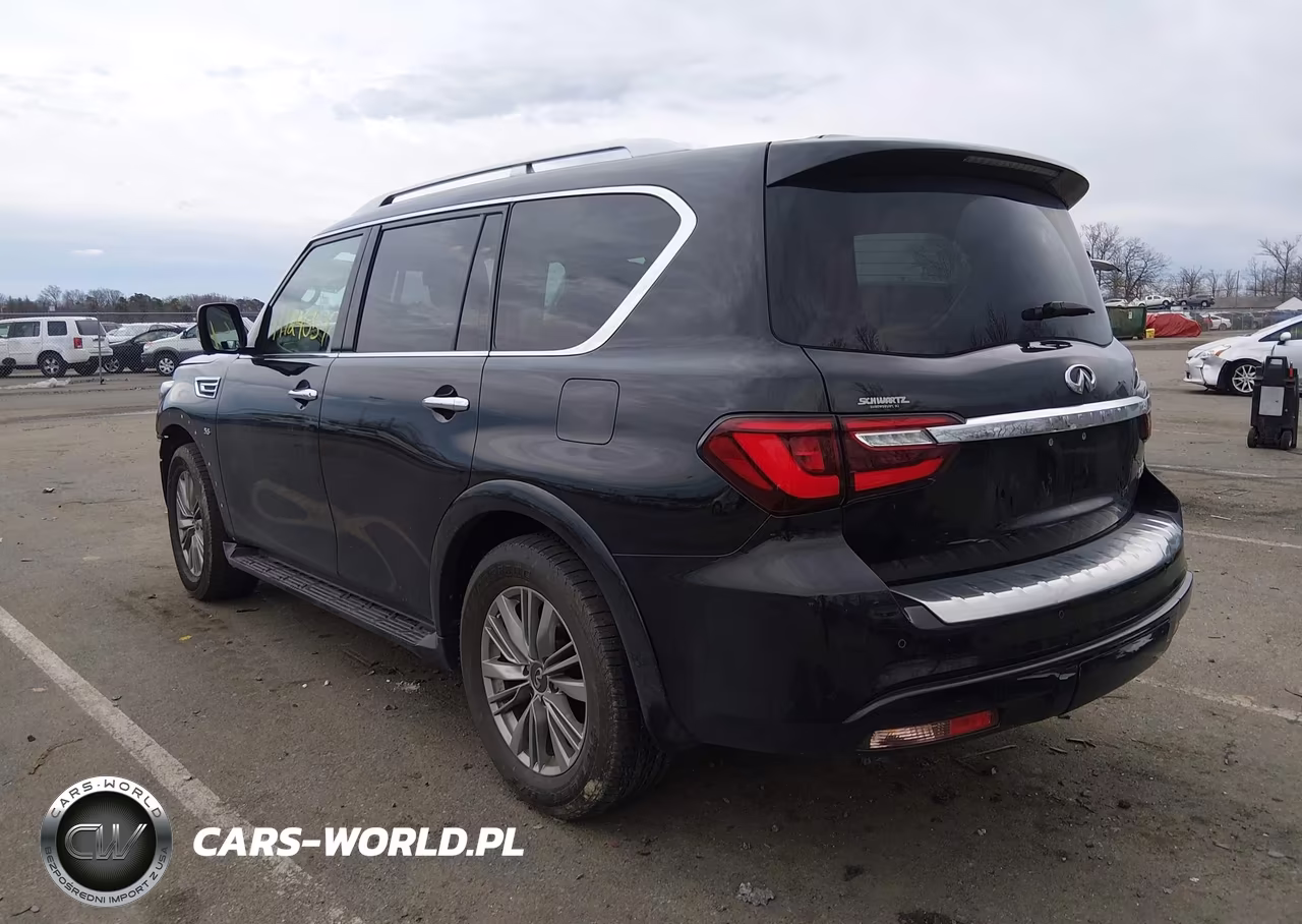 2018 Infiniti Qx80 VIN:JN8AZ2NE3J9191182 - 3