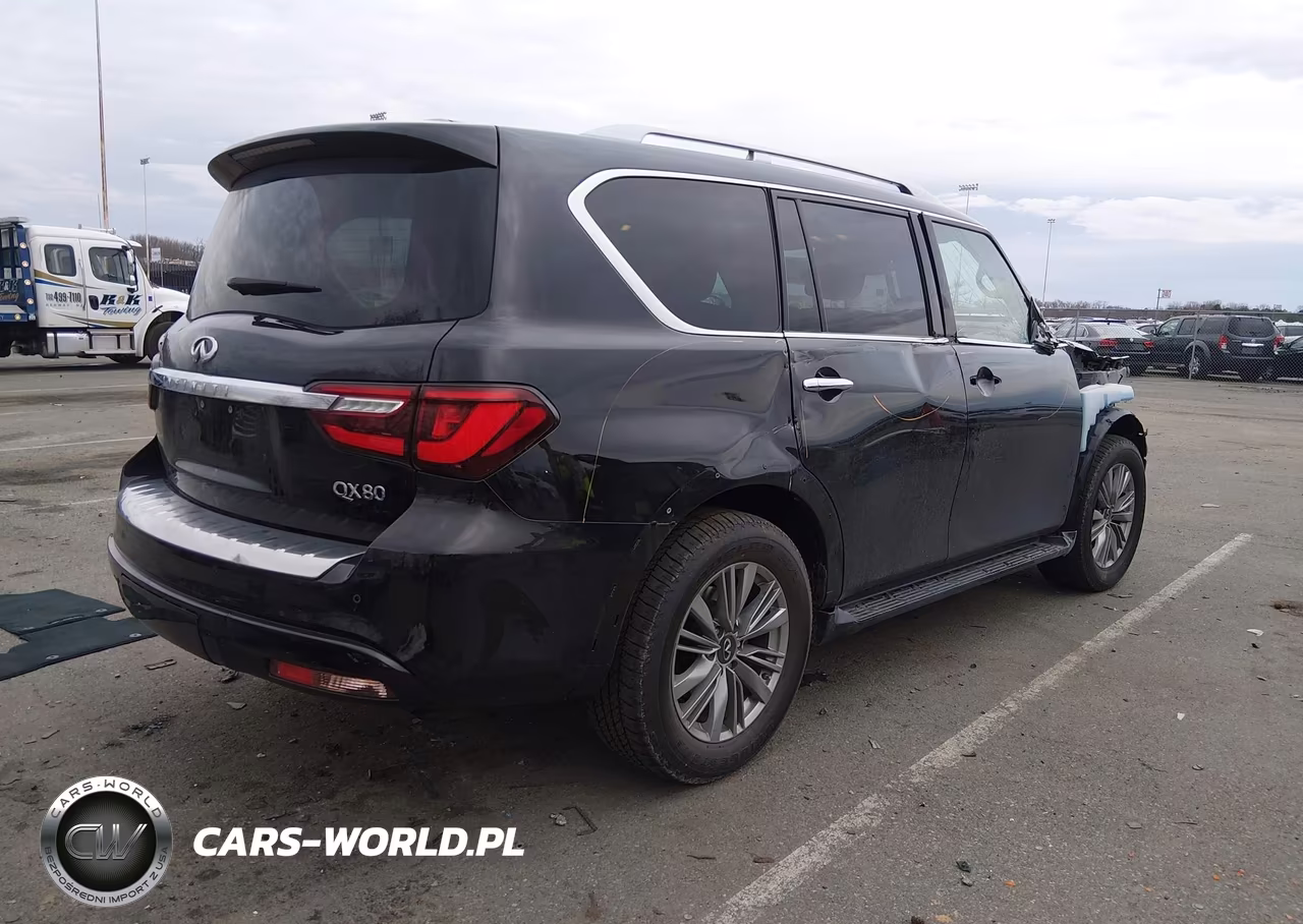 2018 Infiniti Qx80 VIN:JN8AZ2NE3J9191182 - 4