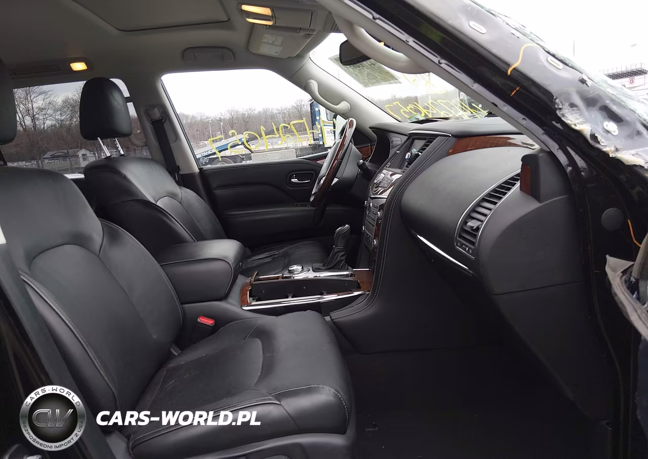 2018 Infiniti Qx80 VIN:JN8AZ2NE3J9191182 - 5