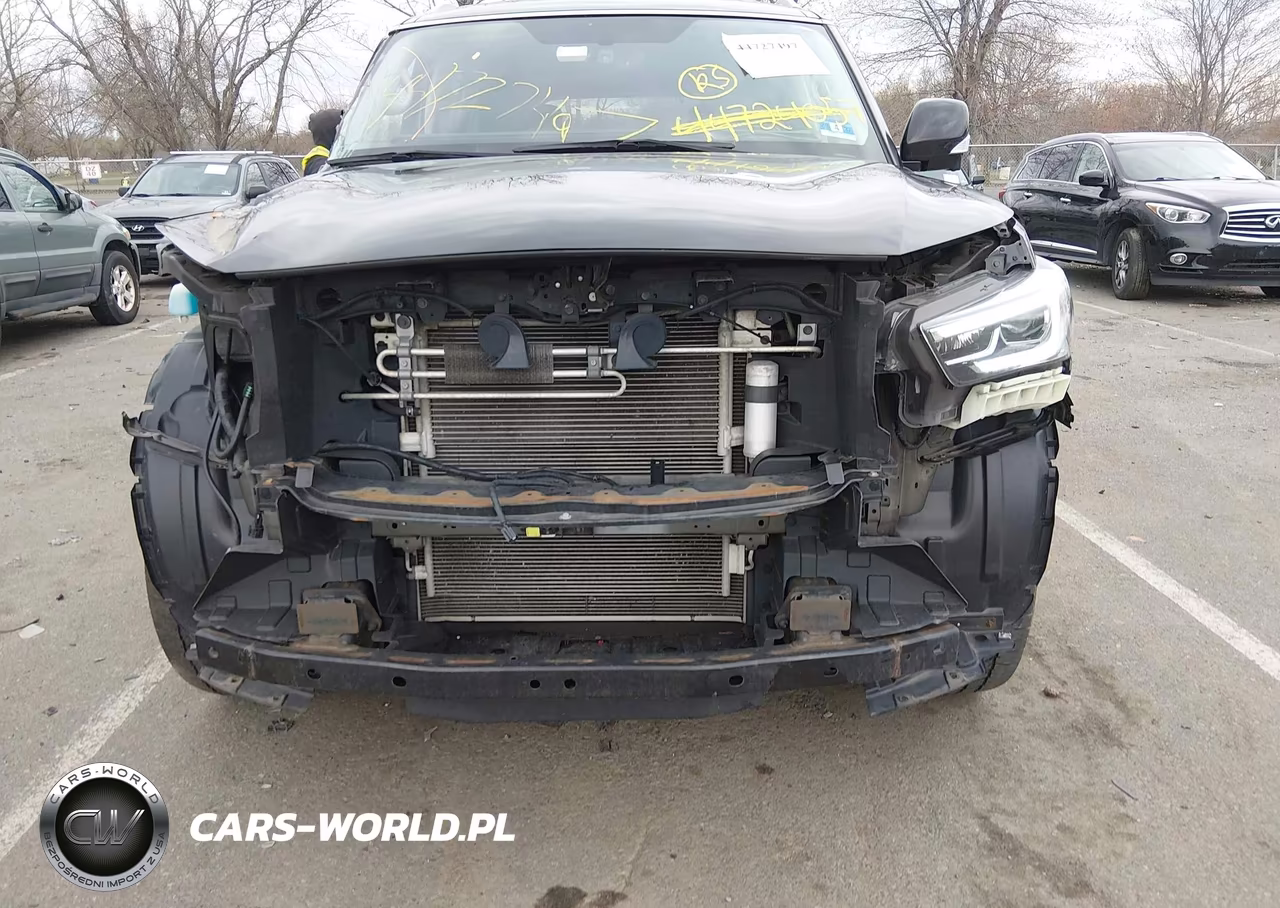 2018 Infiniti Qx80 VIN:JN8AZ2NE3J9191182 - 6