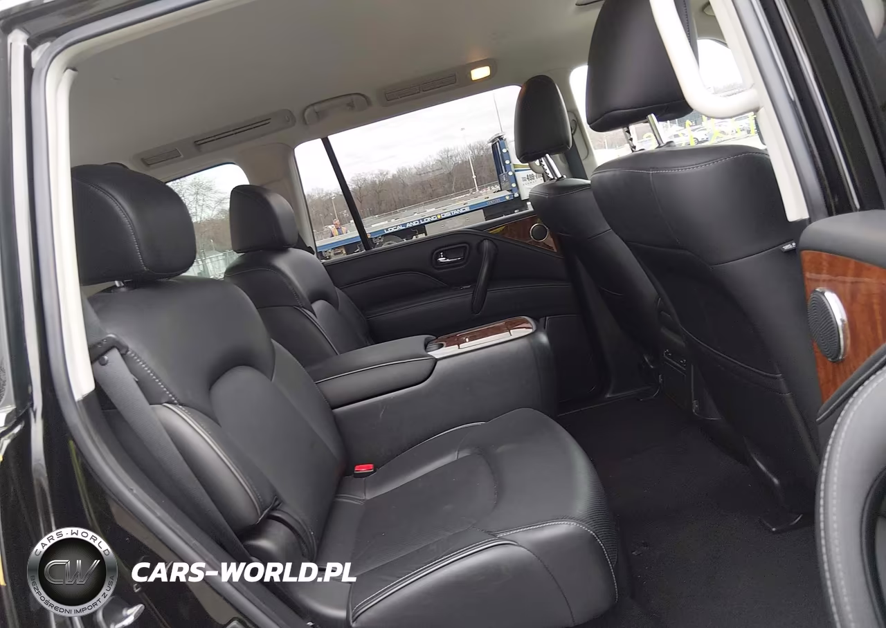 2018 Infiniti Qx80 VIN:JN8AZ2NE3J9191182 - 8