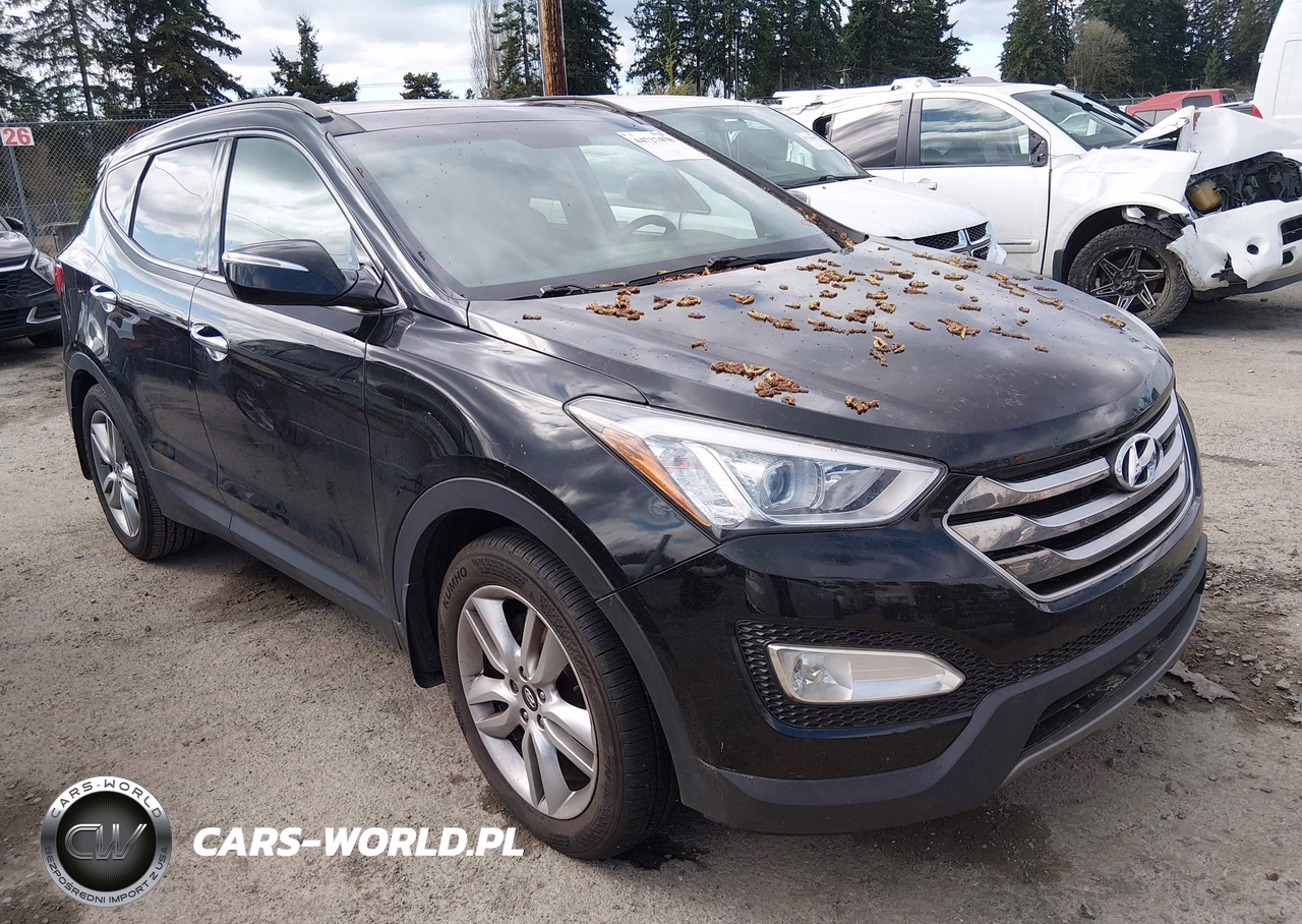 2015 Hyundai Santa Fe Sport 2.0L Turbo