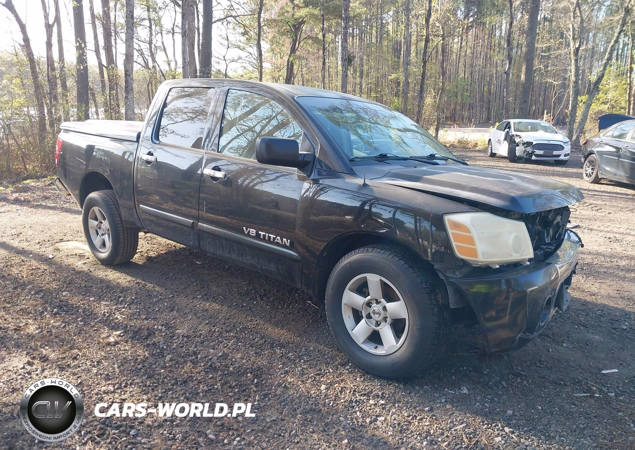 2006 Nissan Titan Se