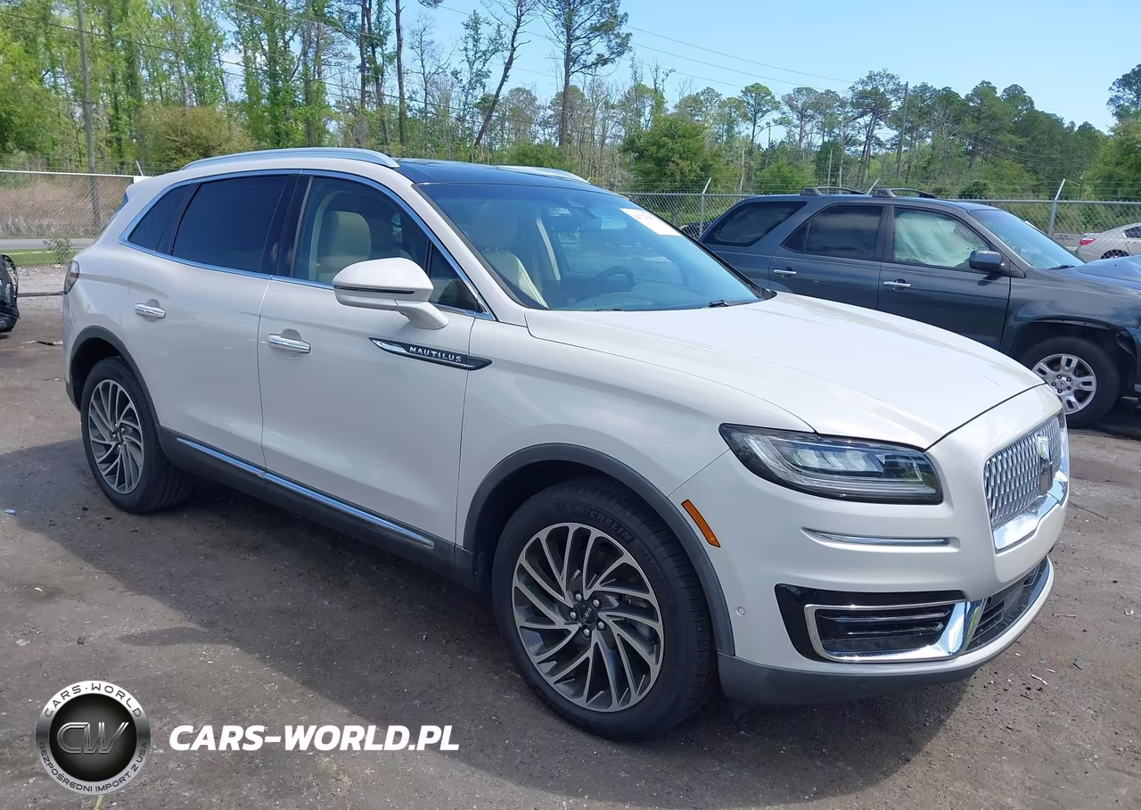 2020 Lincoln Nautilus Reserve