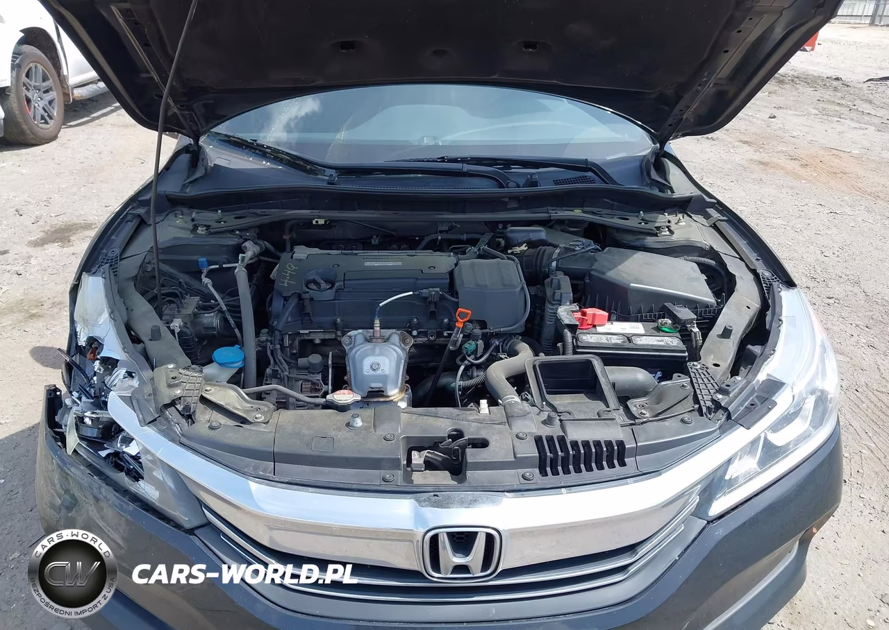 2016 Honda Accord Sport VIN:1HGCR2F56GA209542 - 10