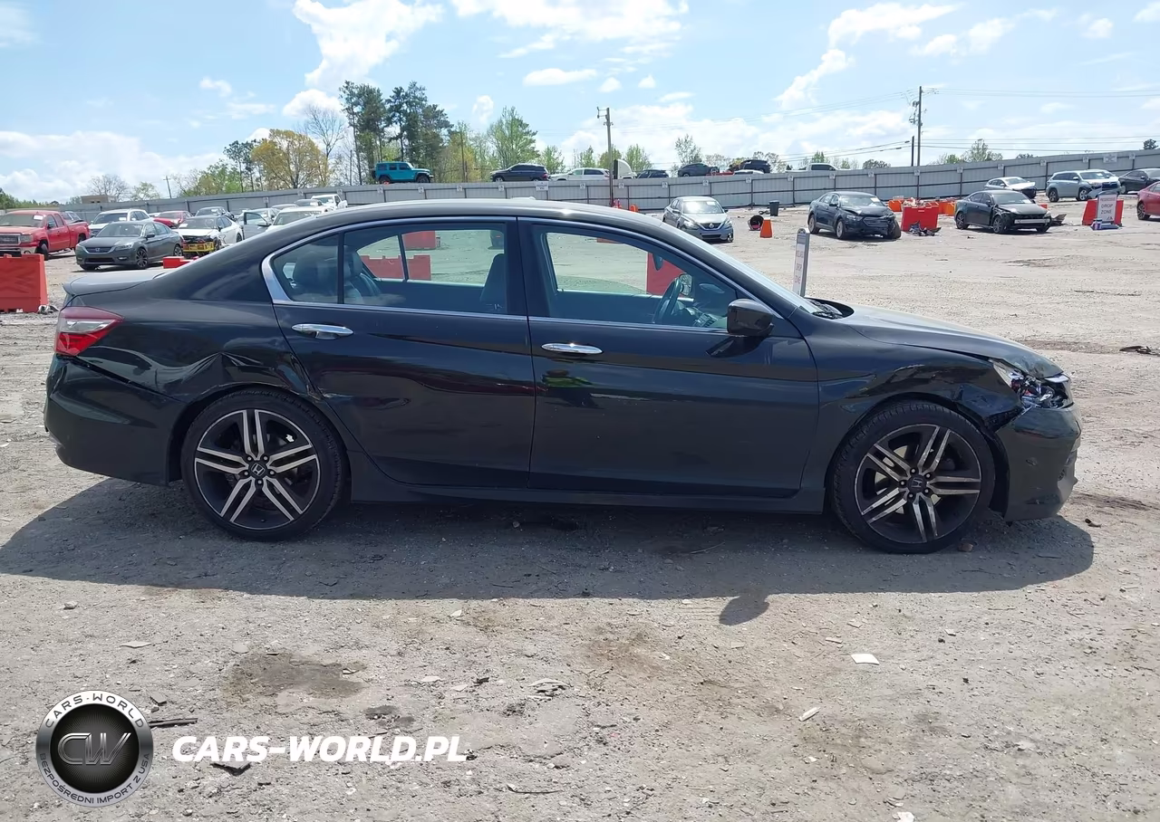 2016 Honda Accord Sport VIN:1HGCR2F56GA209542 - 13