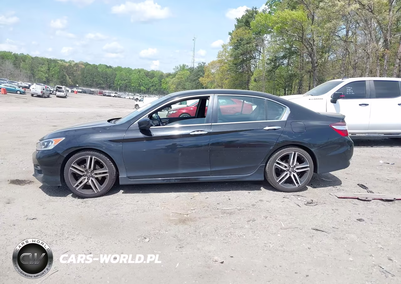 2016 Honda Accord Sport VIN:1HGCR2F56GA209542 - 14