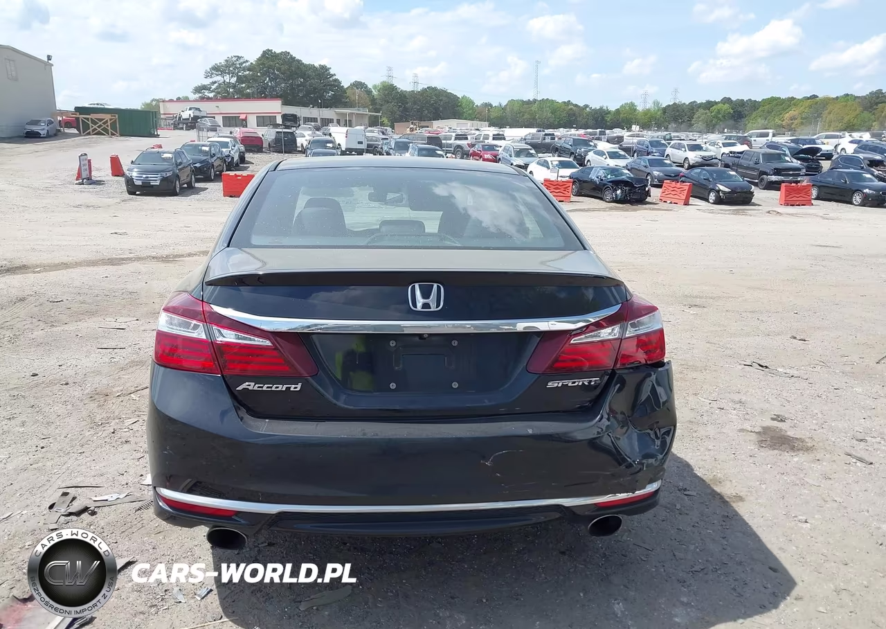 2016 Honda Accord Sport VIN:1HGCR2F56GA209542 - 16